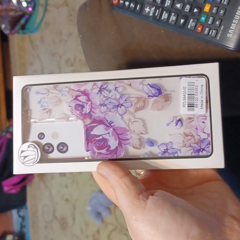 Samsung rubber case for A52 brand new in box